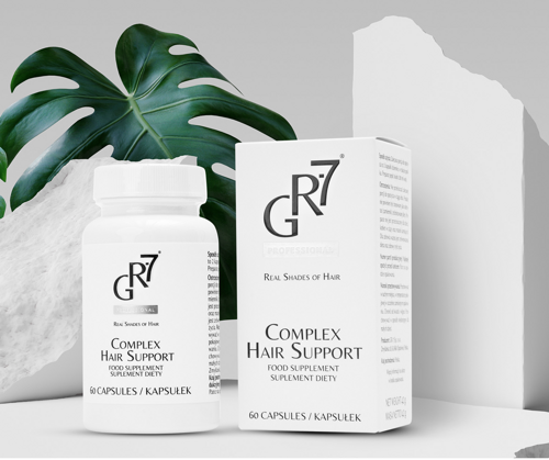 Vitamíny na vlasy GR-7® COMPLEX HAIR SUPPORT