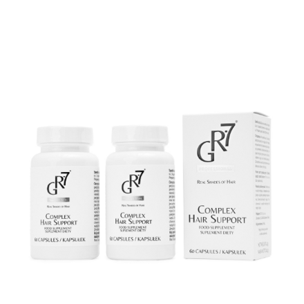 Vitamíny na vlasy GR-7® COMPLEX HAIR SUPPORT, 2 balení