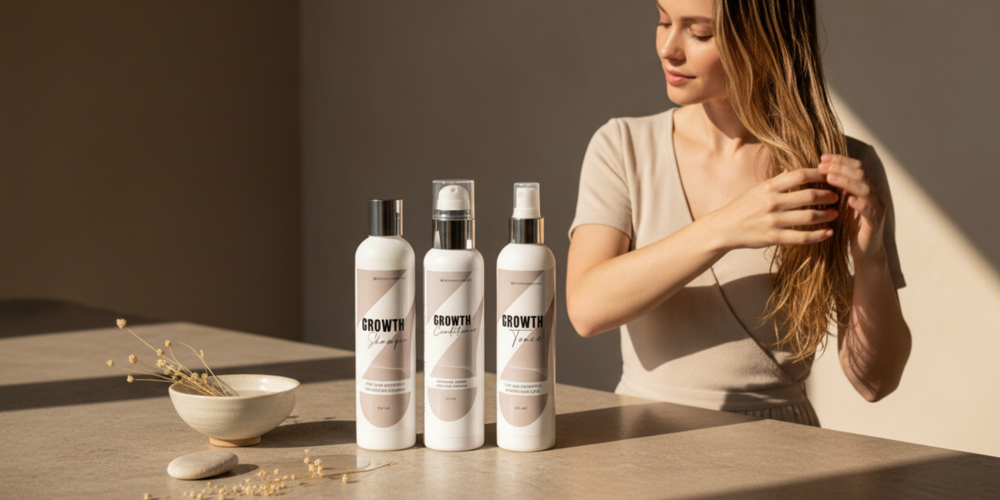 GROWTH Power Trio pro růst vlasů