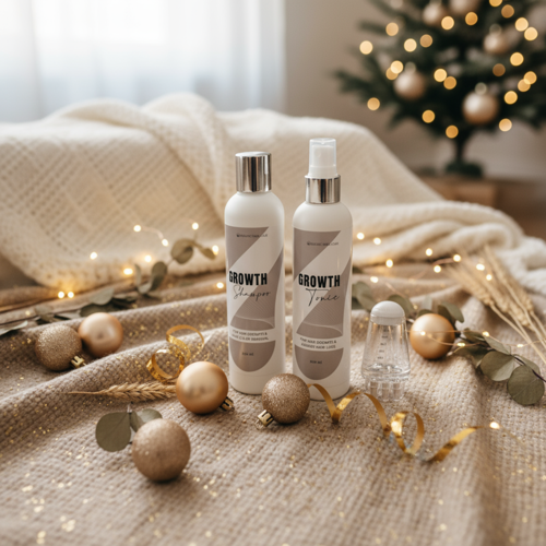 GROWTH šampon a tonikum pro růst vlasů a proti vypadávání GROWTH šampon a tonikum pro růst vlasů a proti vypadávání