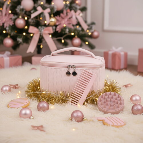 Elegantní dámská kosmetická taška ULTRA-REPAIR (21 × 13,5 × 11,5 cm)