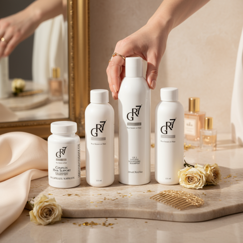 GR-7® Dárková sada pro ženy – přírodní kúra proti šedinám GR-7® Dárková sada pro ženy – přírodní kúra proti šedinám