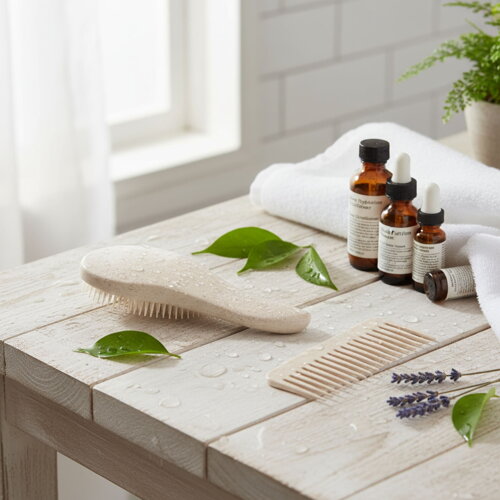 Masážní kartáč na pokožku hlavy Masážní kartáč na pokožku hlavy