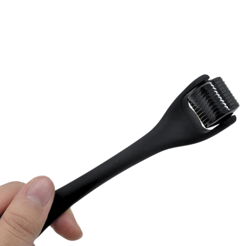 Dermaroller Premium Matte Black 0,5 mm