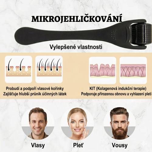 Dermaroller Mikrojehličkování_gr7.cz