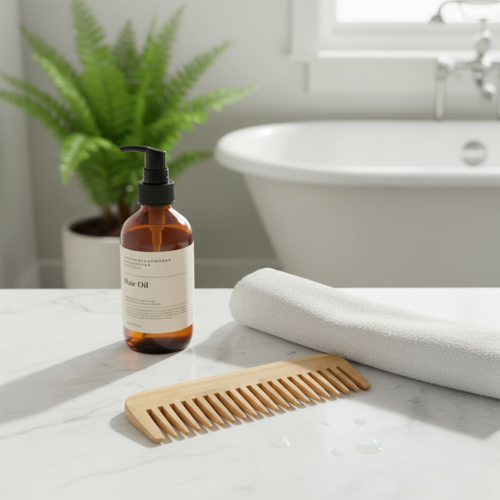 Hřeben se širokými zuby Hřeben se širokými zuby