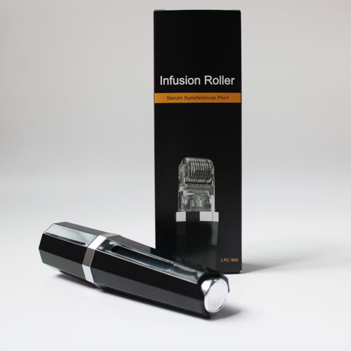 Infuzní dermaroller 2v1