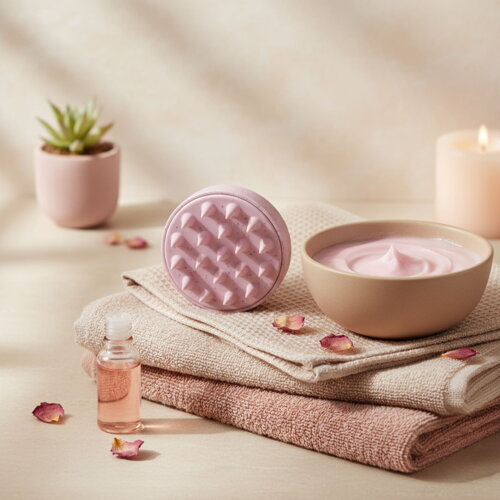 Masážní kartáč na pokožku hlavy – prokrvení a stimulace růstu vlasů Masážní kartáč na pokožku hlavy – prokrvení a stimulace růstu vlasů