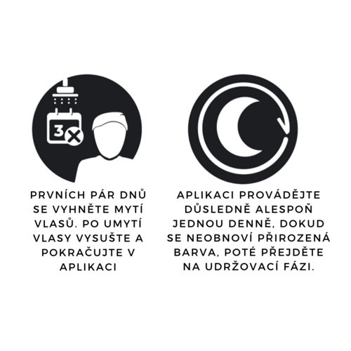 První fáze – návrat k barvě