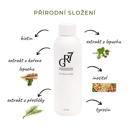 GR-7® tonikum proti šedinám