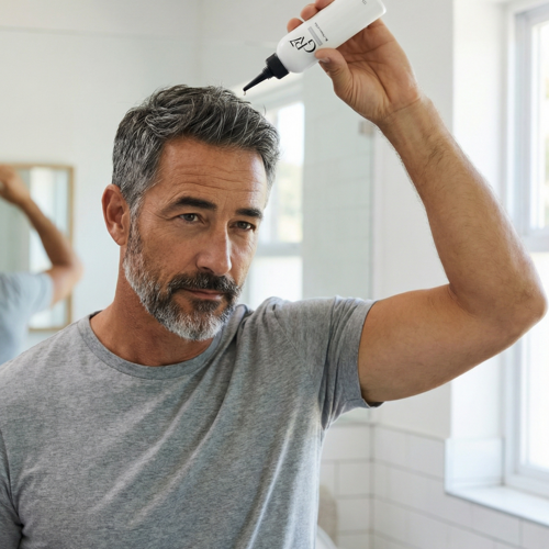 Snadná aplikace tonika GR-7