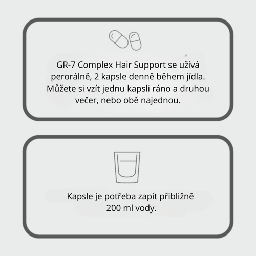Vitamíny na vlasy GR-7®