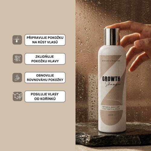 GROWTH Botanical šampon GROWTH Botanical šampon