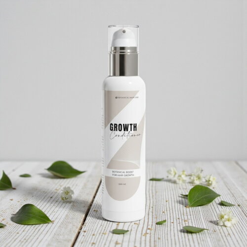 Growth kondicionér 200 ml – výživný botanický kondicionér pro růst vlasů