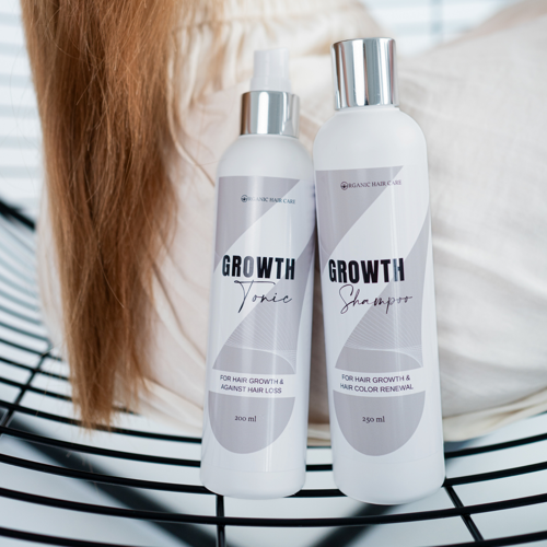 SET GROWTH pro podporu růstu a proti vypadávání vlasů 