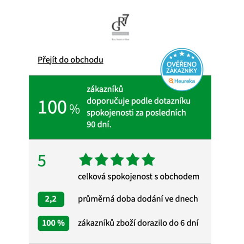 Heureka Recenze GR7.CZ