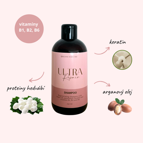 Regenerační šampon Ultra-Repair