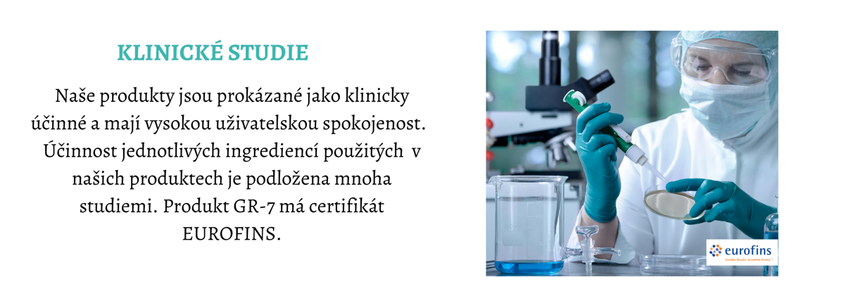 KLINICKÉ STUDIE