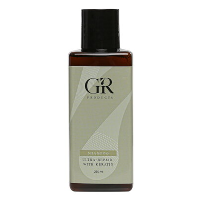 GR Keratinový šampon s arganovým olejem 250 ml