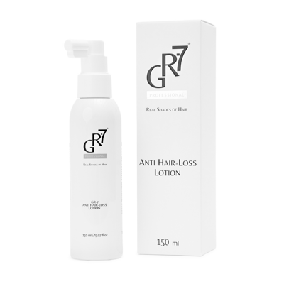 GR-7 PROFESSIONAL ANTI HAIR–LOSS LOTION proti vypadávání vlasů,  150 ml