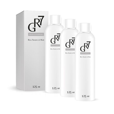 Revoluční tonikum GR-7 proti šedinám - 3ks 375 ml