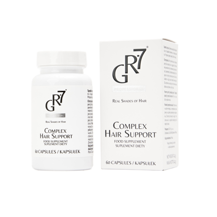 GR-7 Vitaminový komplex pro podporu růstu vlasů s kyselinou fosfatidovou, 1 balení