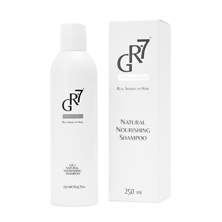 GR-7 PROFESSIONAL PŘÍRODNÍ VÝŽIVNÝ ŠAMPON, 250 ml