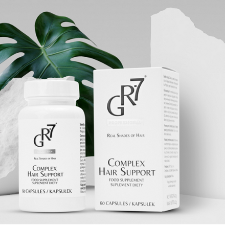 GR-7 Vitaminový komplex pro podporu růstu vlasů, proti vypadávání vlasů