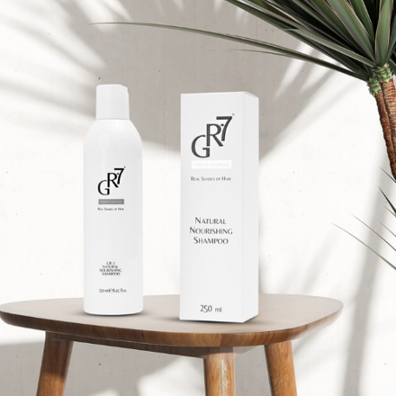 Přírodní výživný šampon GR-7