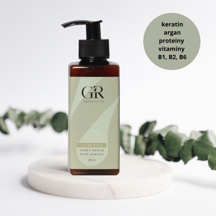 GR Ultra-Repair regenerační kondicionér s keratinem 250 ml