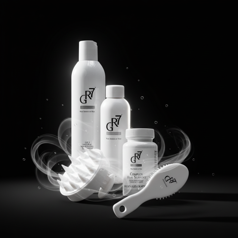 GR-7® Black Edition – Kompletní rituál pro obnovu pigmentu &amp; růst