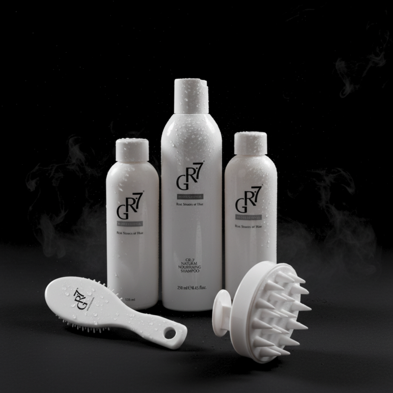 GR-7® Black Edition – Intenzivní kúra pro obnovu pigmentu (2× tonikum)