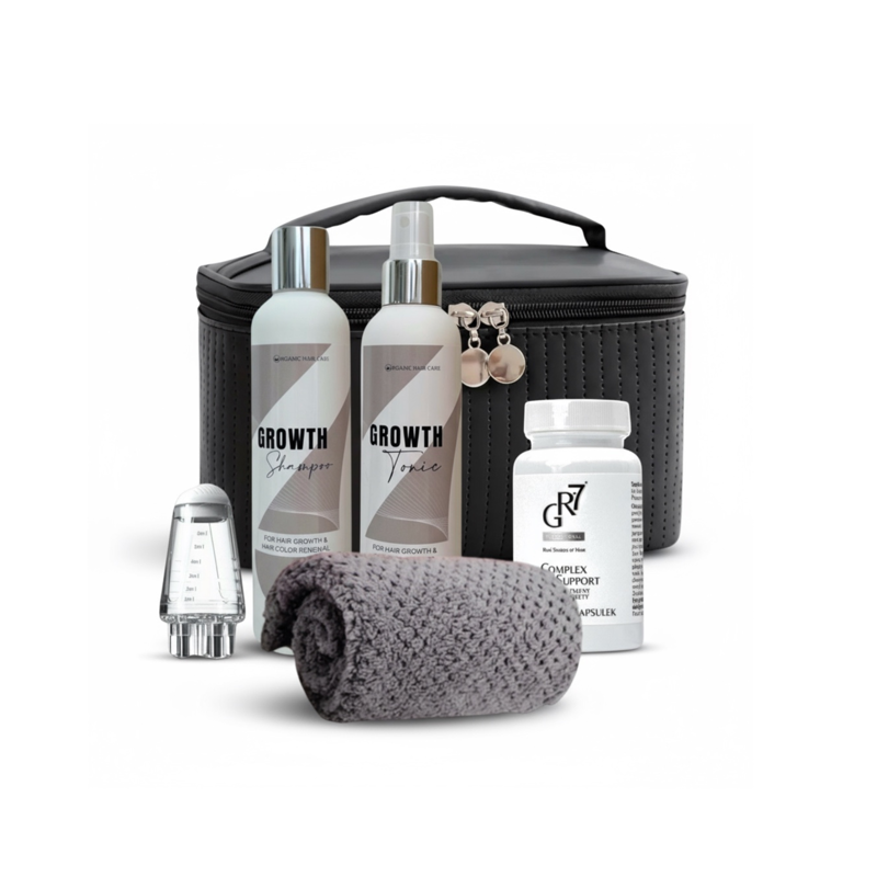 Dárková sada GROWTH pro ženy – proti vypadávání vlasů a pro podporu růstu