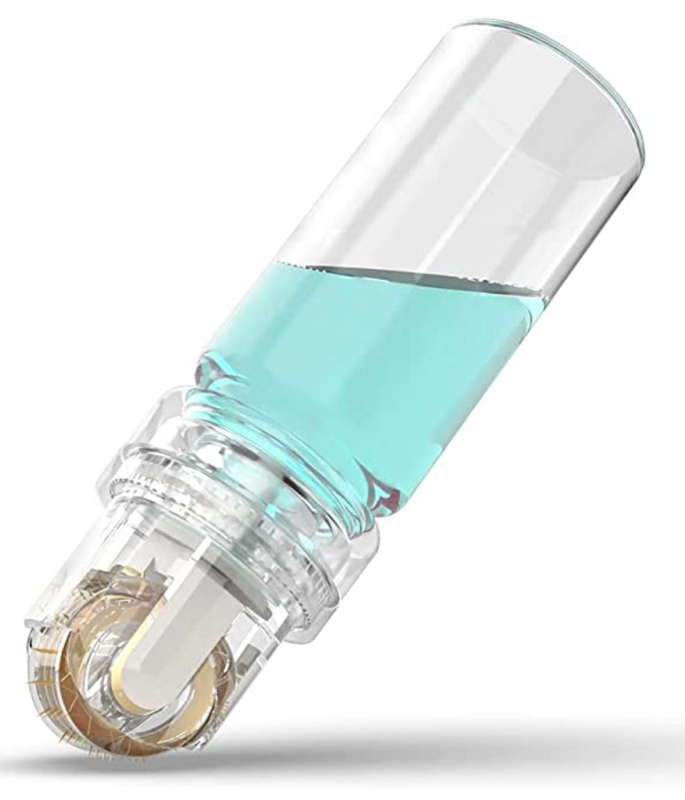 DERMAROLLER - Hydra Roller pro jehlovou mezoterapii - titanové mikrojehly 0.5mm DERMAROLLER - Hydra Roller pro jehlovou mezoterapii - titanové mikrojehly 0.5mm
