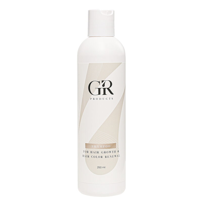 Šampon pro podporu růstu vlasů a k obnově vlasového barviva 250 ml