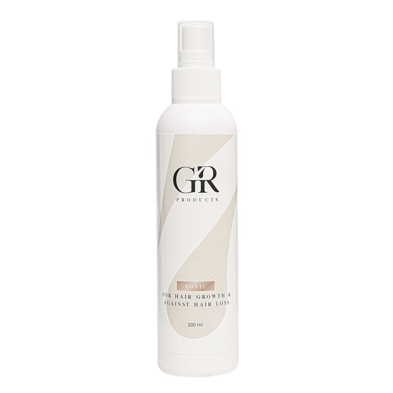 GR Tonikum pro podporu růstu a proti vypadávání vlasů 200 ml
