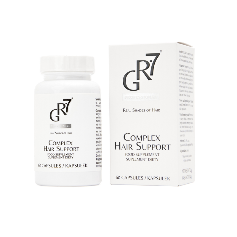 Vitamíny na vlasy GR-7® COMPLEX HAIR SUPPORT, 1 balení