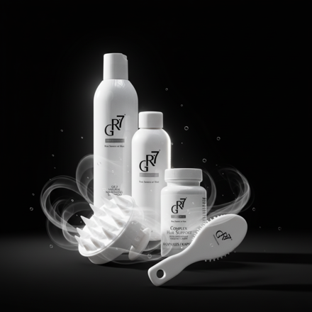 GR-7® Black Edition – Kompletní rituál pro obnovu pigmentu & růst