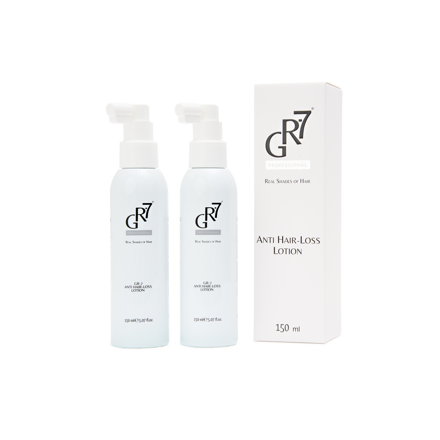 GR-7® Lotion proti vypadávání vlasů  2 x 150 ml 