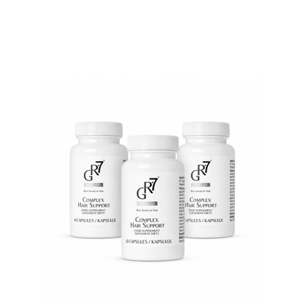 Vitamíny na vlasy GR-7® COMPLEX HAIR SUPPORT, 3 balení