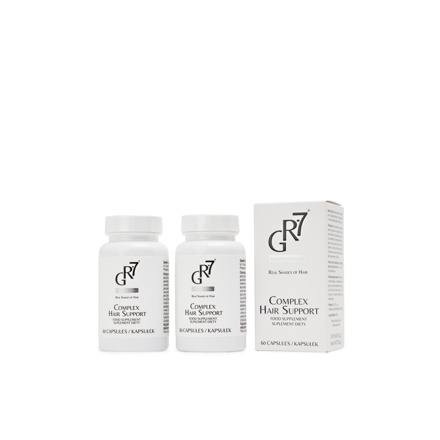 Vitamíny na vlasy GR-7® COMPLEX HAIR SUPPORT 2 balení