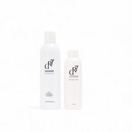 Kúra proti šedinám:  GR-7® Tonikum + GR-7® výživný šampon