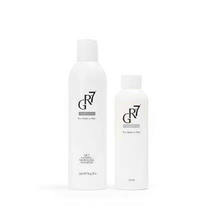 Kúra proti šedinám:  GR-7® Tonikum + GR-7® výživný šampon Kúra proti šedinám:  GR-7® Tonikum + GR-7® výživný šampon