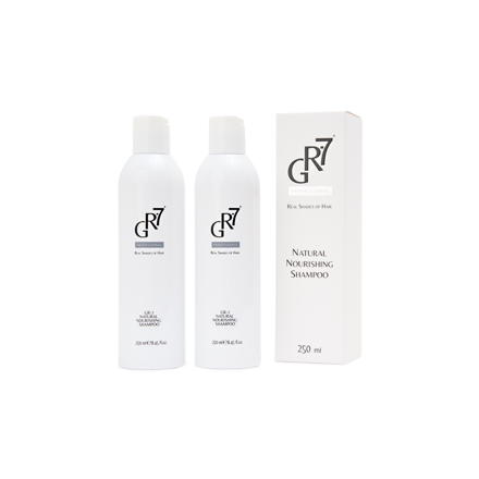 GR-7® Přírodní výživný šampon 2 x 250 ml 