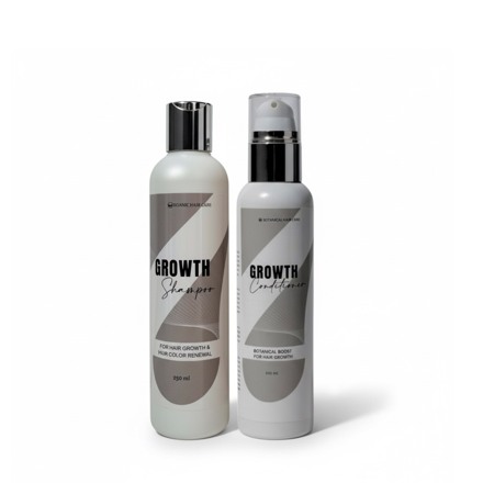 SET GROWTH – Shampoo + Botanical Conditioner