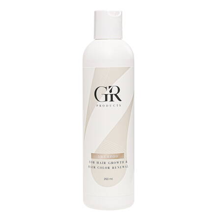 GR Products Šampon pro podporu růstu vlasů a k obnově vlasového barviva 250 ml