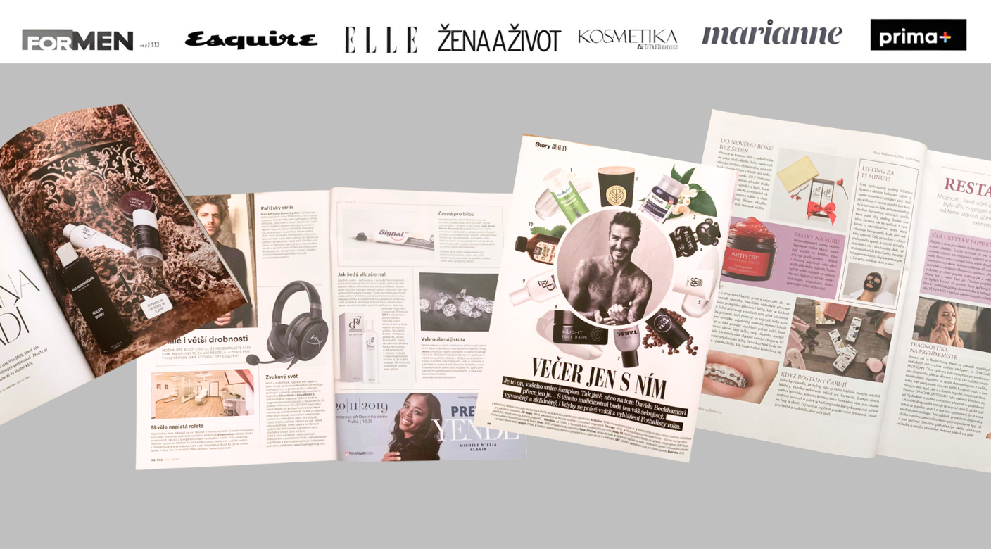 MOŽNÁ NÁS UŽ ZNÁTE Z MÉDIÍ