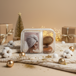 Dárková sada přírodních vlasových doplňků