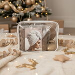 Dárková sada vlasových doplňků v průhledné tašce