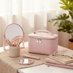 Elegantní dámská kosmetická taška ULTRA-REPAIR (21 × 13,5 × 11,5 cm)